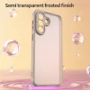 Phonesta AirFrost Back Cover hoesje voor Samsung Galaxy A37 - Mat Sandstone Beige 2