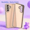 Phonesta AirFrost Back Cover hoesje voor Samsung Galaxy A37 - Mat Sandstone Beige 5