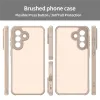 Phonesta AirFrost Back Cover hoesje voor Samsung Galaxy A37 - Mat Sandstone Beige 8