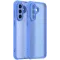 Phonesta AirFrost Back Cover hoesje voor Samsung Galaxy A37 - Mat Sapphire Blue