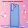 Phonesta AirFrost Back Cover hoesje voor Samsung Galaxy A37 - Mat Sapphire Blue 2