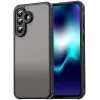 Phonesta AirFrost Back Cover hoesje voor Samsung Galaxy A37 - Mat Zwart 0