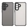Phonesta AirFrost Back Cover hoesje voor Samsung Galaxy A37 - Mat Zwart 1