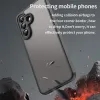 Phonesta AirFrost Back Cover hoesje voor Samsung Galaxy A37 - Mat Zwart 2