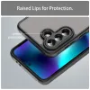 Phonesta AirFrost Back Cover hoesje voor Samsung Galaxy A37 - Mat Zwart 6