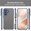 Phonesta AirFrost Back Cover hoesje voor Samsung Galaxy A57 - Mat Blauw 9