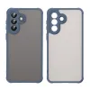 Phonesta AirFrost Back Cover hoesje voor Samsung Galaxy A57 - Mat Blauw 1