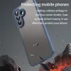 Phonesta AirFrost Back Cover hoesje voor Samsung Galaxy A57 - Mat Blauw 2