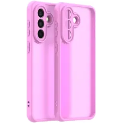 Phonesta AirFrost Back Cover hoesje voor Samsung Galaxy A57 - Mat Bubblegum Pink