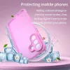 Phonesta AirFrost Back Cover hoesje voor Samsung Galaxy A57 - Mat Bubblegum Pink 1