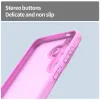 Phonesta AirFrost Back Cover hoesje voor Samsung Galaxy A57 - Mat Bubblegum Pink 3
