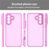 Phonesta AirFrost Back Cover hoesje voor Samsung Galaxy A57 - Mat Bubblegum Pink 8
