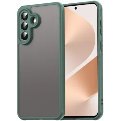 Phonesta AirFrost Back Cover hoesje voor Samsung Galaxy A57 - Mat Groen