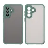 Phonesta AirFrost Back Cover hoesje voor Samsung Galaxy A57 - Mat Groen 1