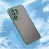 Phonesta AirFrost Back Cover hoesje voor Samsung Galaxy A57 - Mat Groen 5