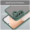 Phonesta AirFrost Back Cover hoesje voor Samsung Galaxy A57 - Mat Groen 6