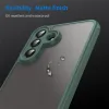 Phonesta AirFrost Back Cover hoesje voor Samsung Galaxy A57 - Mat Groen 7