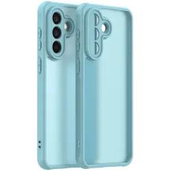 Phonesta AirFrost Back Cover hoesje voor Samsung Galaxy A57 - Mat Ice Blue