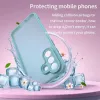 Phonesta AirFrost Back Cover hoesje voor Samsung Galaxy A57 - Mat Ice Blue 1