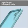 Phonesta AirFrost Back Cover hoesje voor Samsung Galaxy A57 - Mat Ice Blue 3