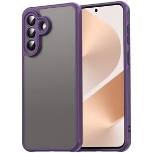 Phonesta AirFrost Back Cover hoesje voor Samsung Galaxy A57 - Mat Paars