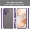 Phonesta AirFrost Back Cover hoesje voor Samsung Galaxy A57 - Mat Paars 9