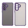Phonesta AirFrost Back Cover hoesje voor Samsung Galaxy A57 - Mat Paars 1