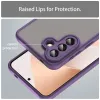 Phonesta AirFrost Back Cover hoesje voor Samsung Galaxy A57 - Mat Paars 6