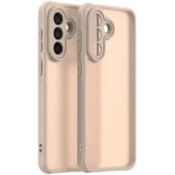 Phonesta AirFrost Back Cover hoesje voor Samsung Galaxy A57 - Mat Sandstone Beige