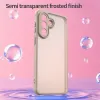 Phonesta AirFrost Back Cover hoesje voor Samsung Galaxy A57 - Mat Sandstone Beige 2