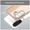 Phonesta AirFrost Back Cover hoesje voor Samsung Galaxy A57 - Mat Sandstone Beige 4
