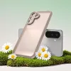Phonesta AirFrost Back Cover hoesje voor Samsung Galaxy A57 - Mat Sandstone Beige 6