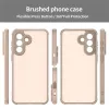 Phonesta AirFrost Back Cover hoesje voor Samsung Galaxy A57 - Mat Sandstone Beige 8