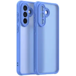 Phonesta AirFrost Back Cover hoesje voor Samsung Galaxy A57 - Mat Sapphire Blue