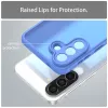 Phonesta AirFrost Back Cover hoesje voor Samsung Galaxy A57 - Mat Sapphire Blue 4