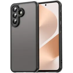 Phonesta AirFrost Back Cover hoesje voor Samsung Galaxy A57 - Mat Zwart