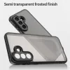Phonesta AirFrost Back Cover hoesje voor Samsung Galaxy A57 - Mat Zwart 3