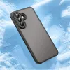 Phonesta AirFrost Back Cover hoesje voor Samsung Galaxy A57 - Mat Zwart 5
