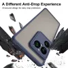 Phonesta AirFrost Back Cover hoesje voor Sony Xperia 1 VIII - Mat Blauw 3