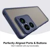 Phonesta AirFrost Back Cover hoesje voor Sony Xperia 1 VIII - Mat Blauw 4
