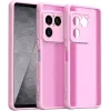 Phonesta AirFrost Back Cover hoesje voor Sony Xperia 1 VIII - Mat Bubblegum Pink 0