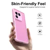Phonesta AirFrost Back Cover hoesje voor Sony Xperia 1 VIII - Mat Bubblegum Pink 1