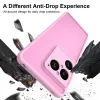 Phonesta AirFrost Back Cover hoesje voor Sony Xperia 1 VIII - Mat Bubblegum Pink 3