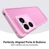 Phonesta AirFrost Back Cover hoesje voor Sony Xperia 1 VIII - Mat Bubblegum Pink 4