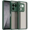 Phonesta AirFrost Back Cover hoesje voor Sony Xperia 1 VIII - Mat Groen 0