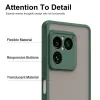 Phonesta AirFrost Back Cover hoesje voor Sony Xperia 1 VIII - Mat Groen 6