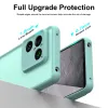 Phonesta AirFrost Back Cover hoesje voor Sony Xperia 1 VIII - Mat Ice Blue 2