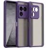 Phonesta AirFrost Back Cover hoesje voor Sony Xperia 1 VIII - Mat Paars 0