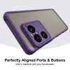 Phonesta AirFrost Back Cover hoesje voor Sony Xperia 1 VIII - Mat Paars 4