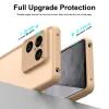Phonesta AirFrost Back Cover hoesje voor Sony Xperia 1 VIII - Mat Sandstone Beige 2